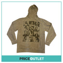 Original Taylor Swift - The Eras Tour Charcoal Hoodie (Size L) (Slight Damage)