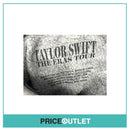 Original Taylor Swift - The Eras Tour Charcoal Hoodie (Size L) (Slight Damage)