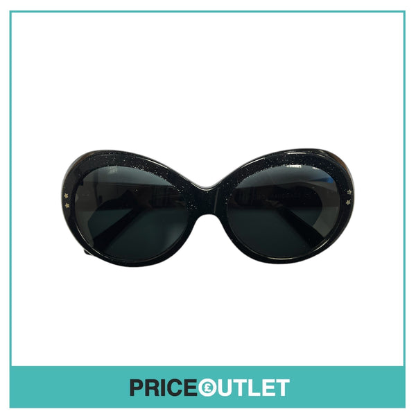 Black Glitter Frame Sunglasses RRP £325 (2)
