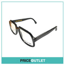 Clear Lens Black Frame Glasses RRP £325 (33)