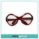 Clear Lens Red Frame RRP £325 (13)