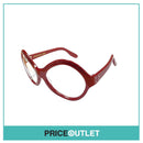 Clear Lens Red Frame RRP £325 (13)