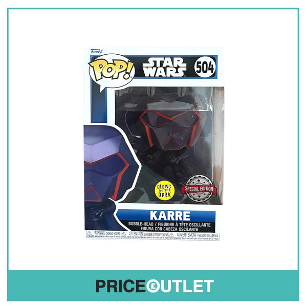 Funko - Star Wars - Karre #504 (Glows in the dark) (Special edition) (Slight Damage)