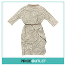 And Re Walker - Ladies Sparkly Dress with Wrap Skirt - Size S - BRAND NEW WITH TAGS