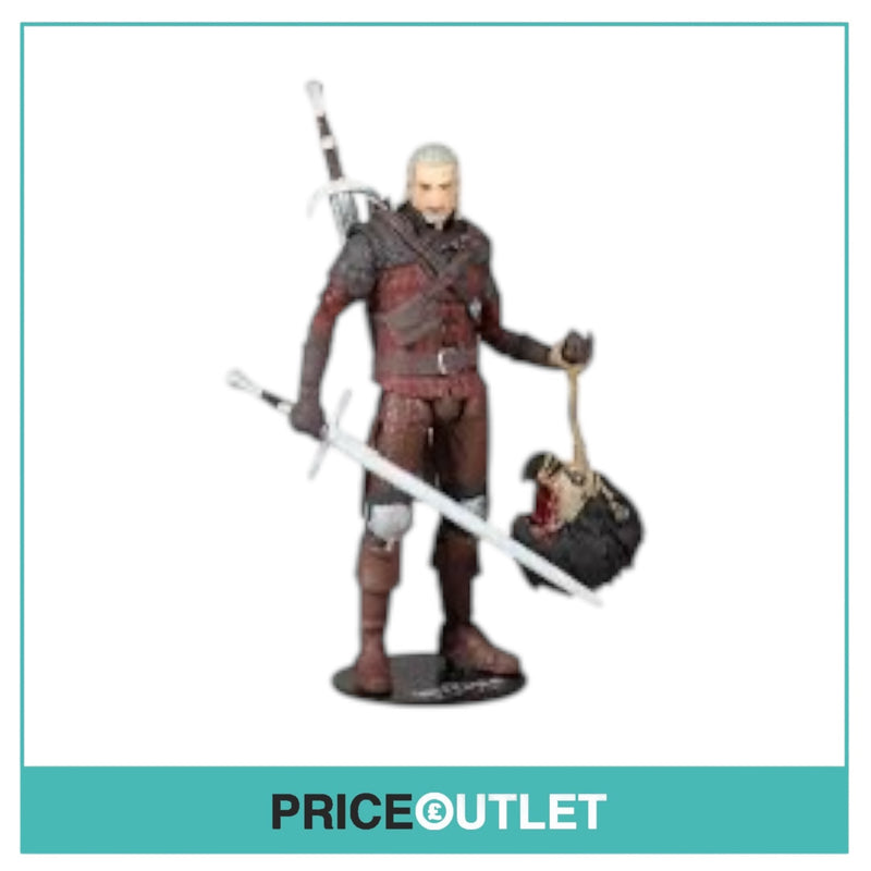 Mcfarlane Toys - The Witcher 3 Wild Hunt - Geralt Of Rivia Action Figure - Brand New