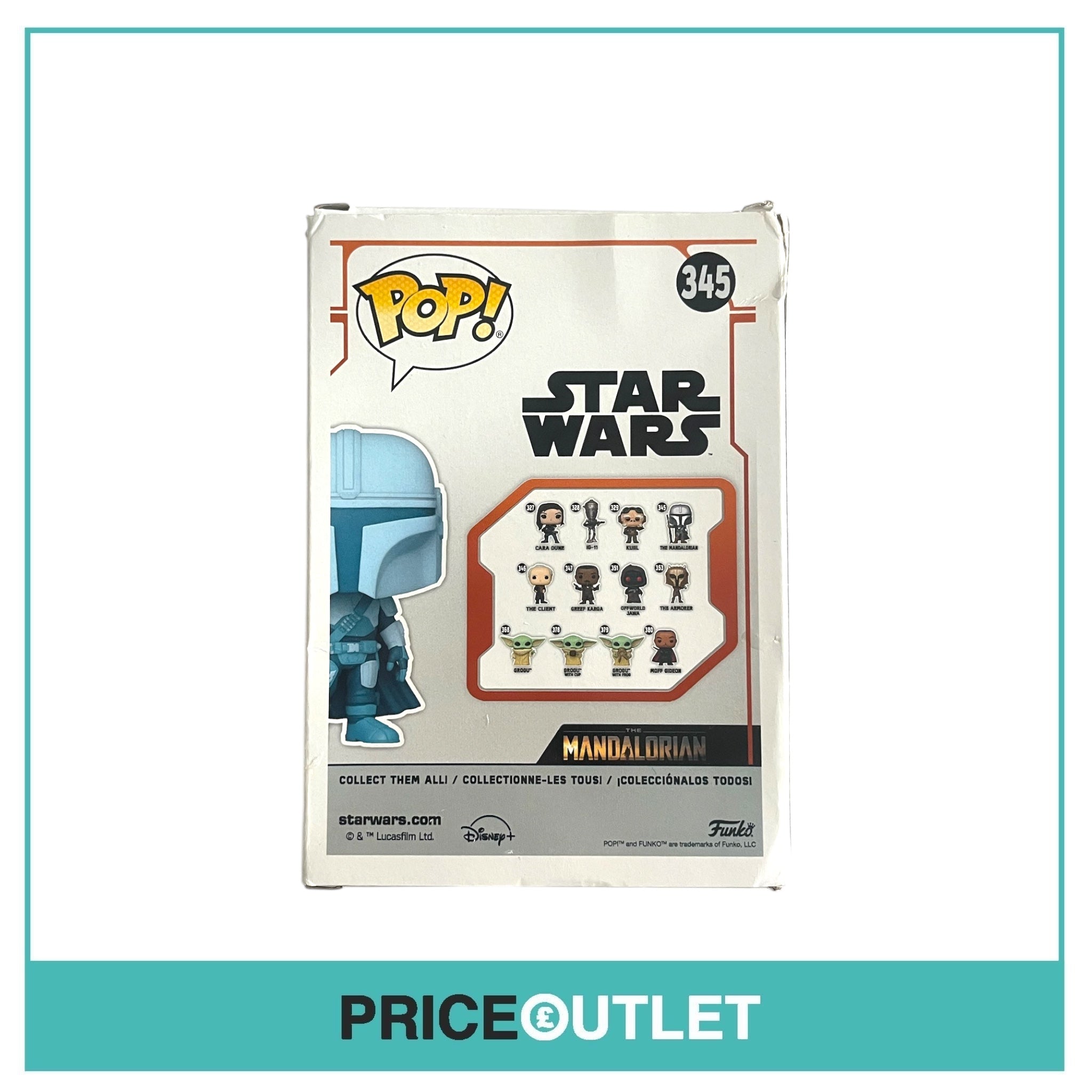 Funko - Star Wars - The Mandalorian