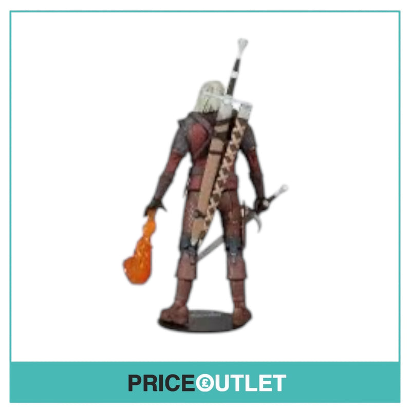 Mcfarlane Toys - The Witcher 3 Wild Hunt - Geralt Of Rivia Action Figure - Brand New
