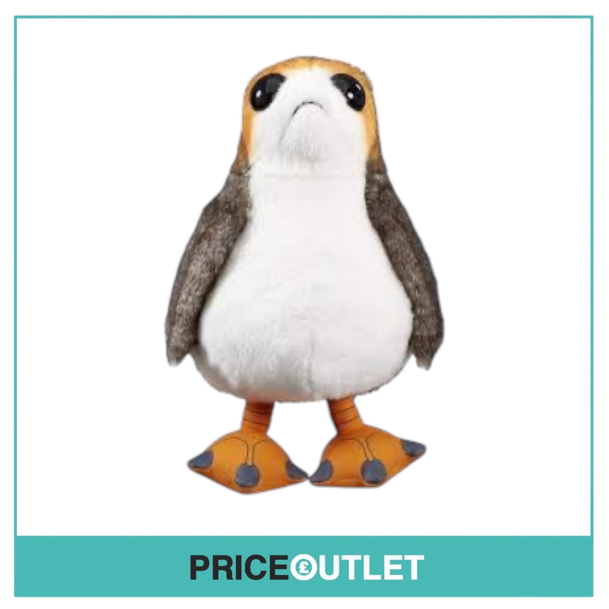 Funko - Star Wars - 12” Talking Porg Plush - Brand New