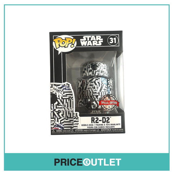 Funko - Star Wars - R2-D2 #31 (Special Edition)