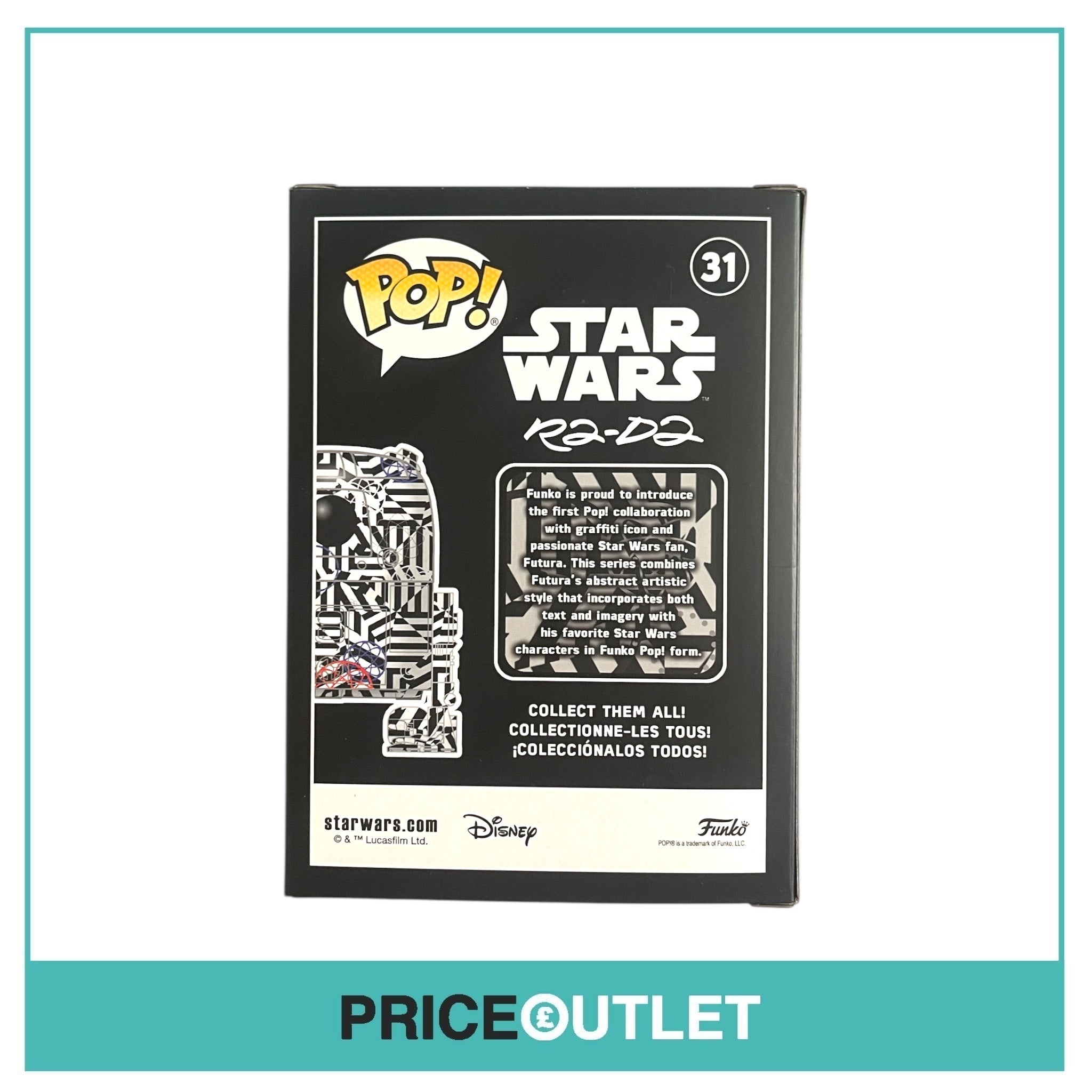 Funko - Star Wars - R2-D2