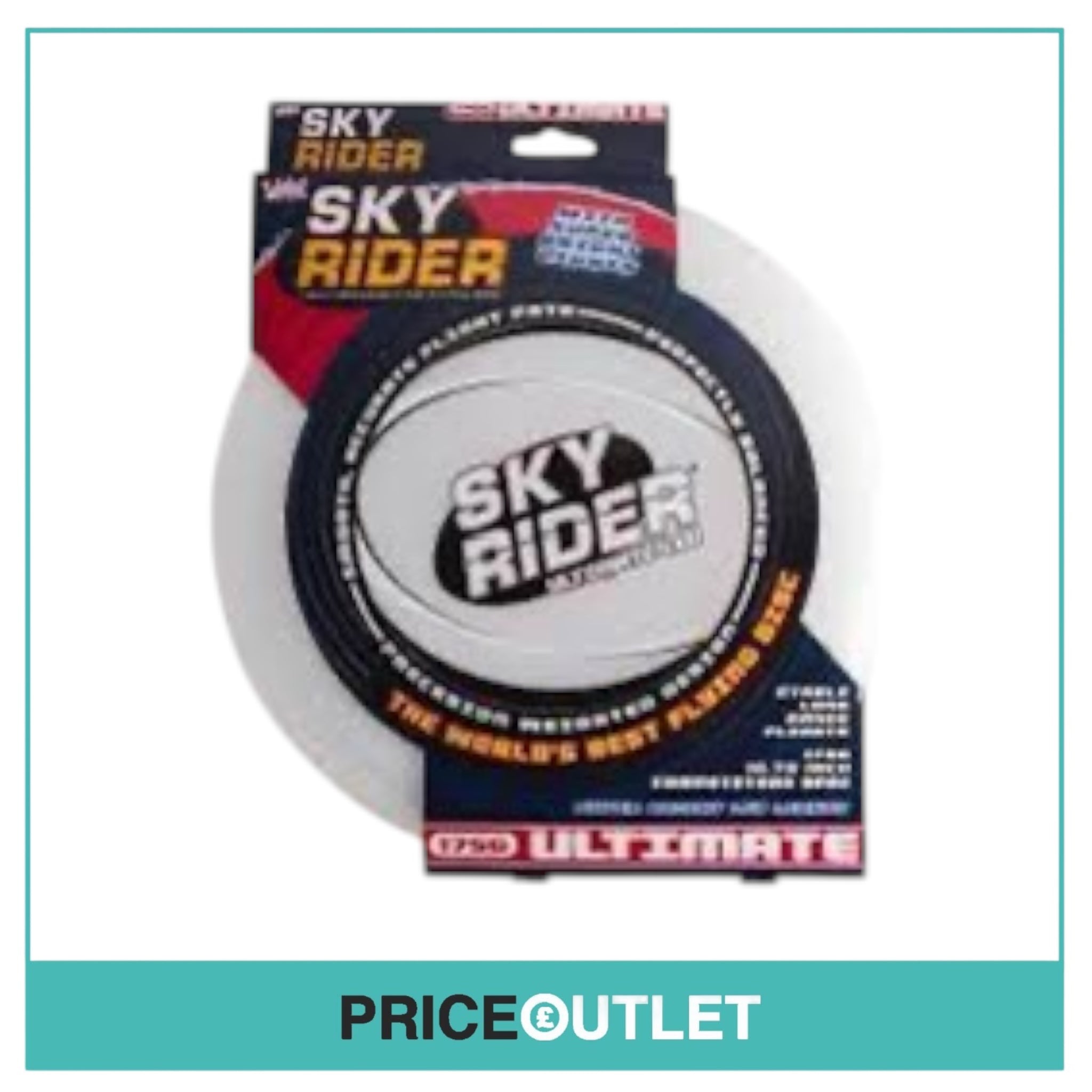 Wicked - Sky Rider Ultimate LED Flying Disc