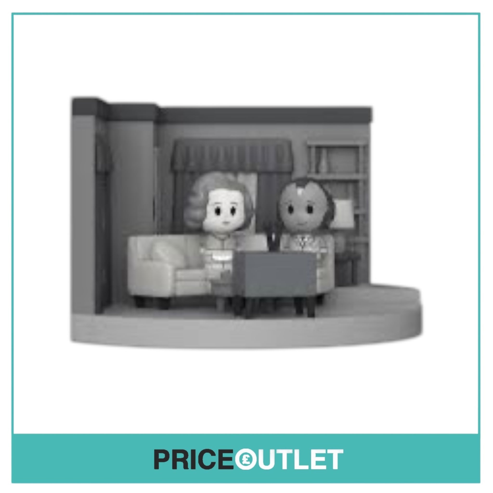 Funko - Marvel - Wanda Vision 1950’s Wanda & Vision Movie Moment - Brand New