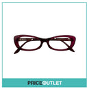 Clear Lens Pink Frame Glasses RRP £325 (6)
