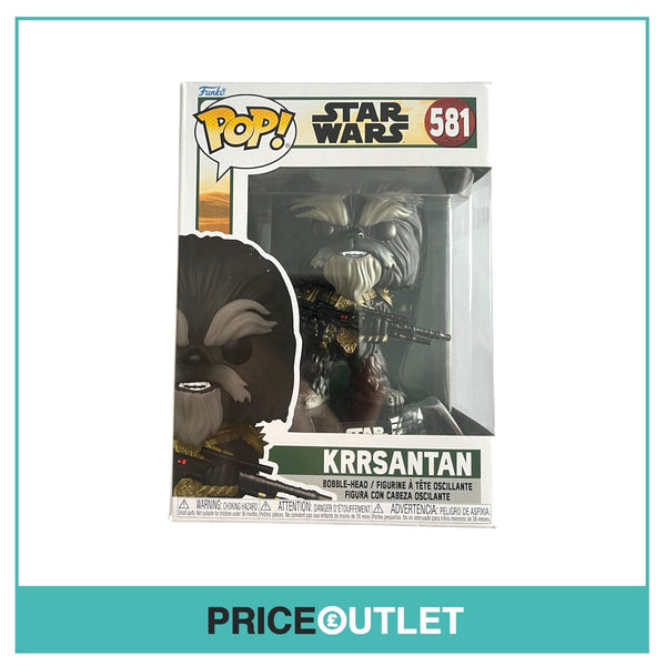 Funko - Star Wars - Krrsantan #581