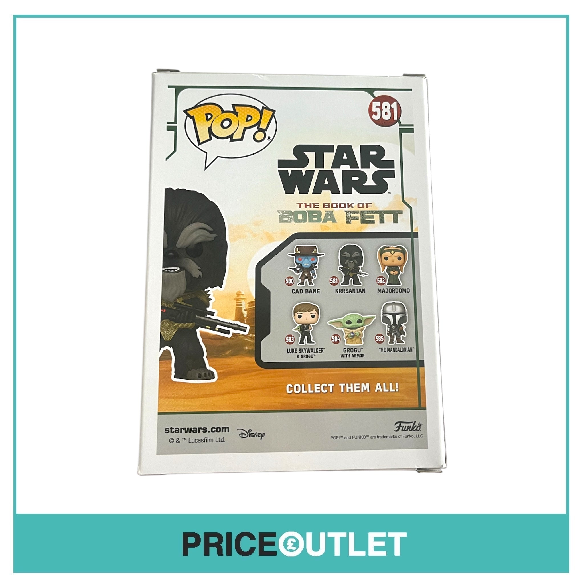 Funko - Star Wars - Krrsantan