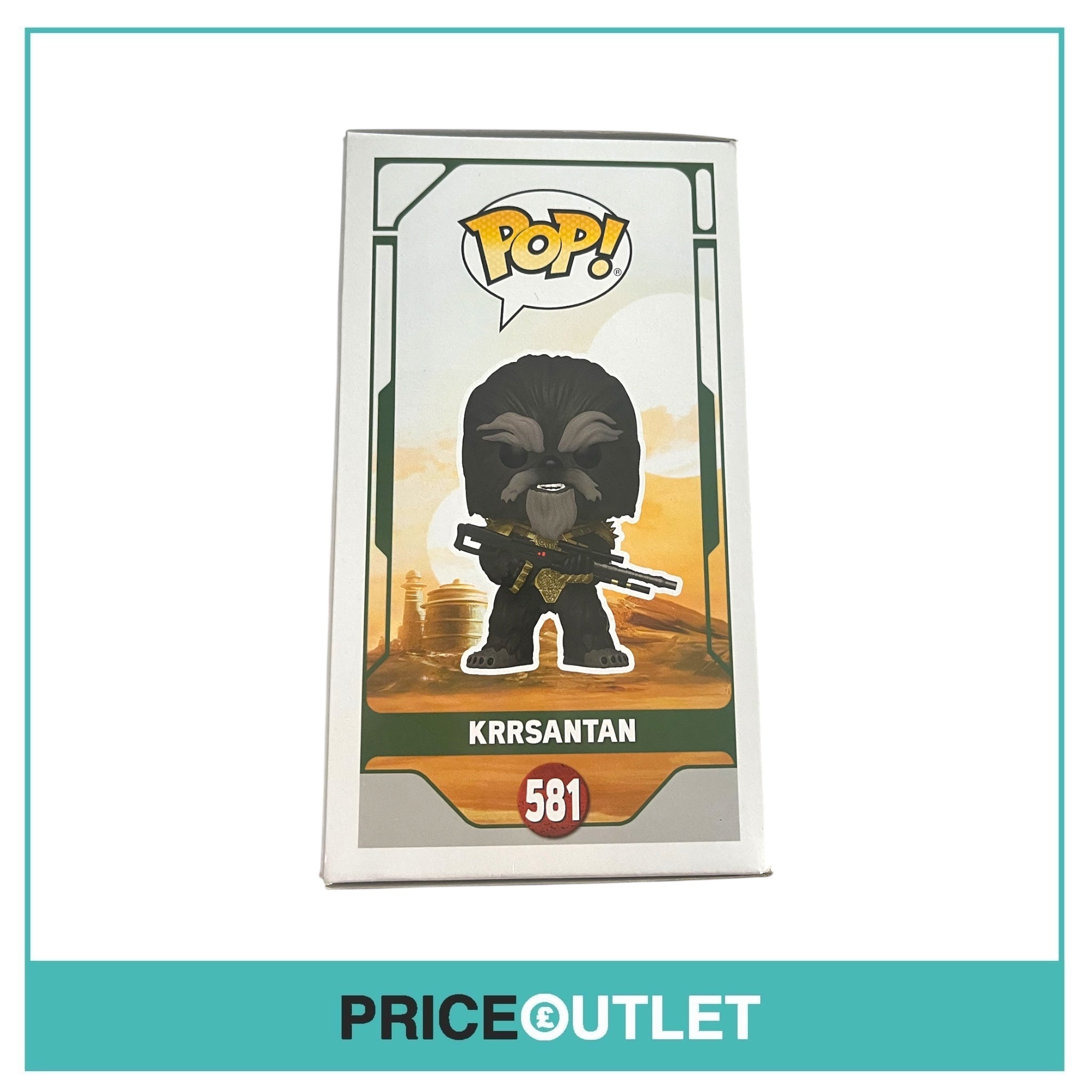 Funko - Star Wars - Krrsantan