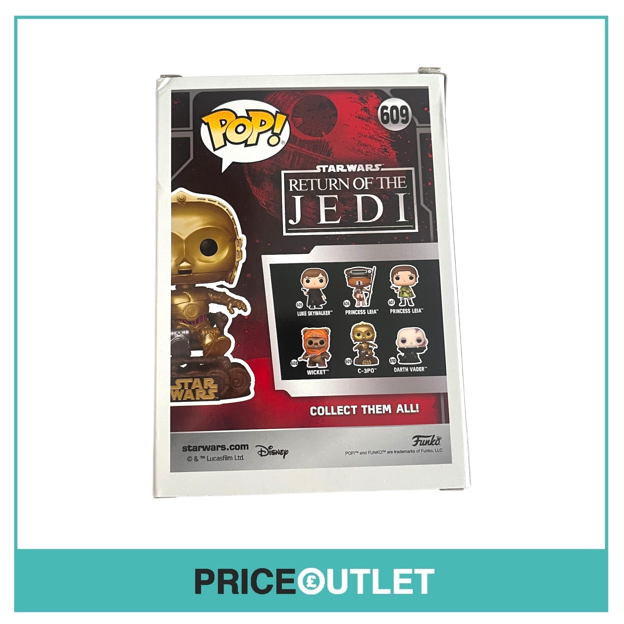 Funko - Star Wars - C-3PO