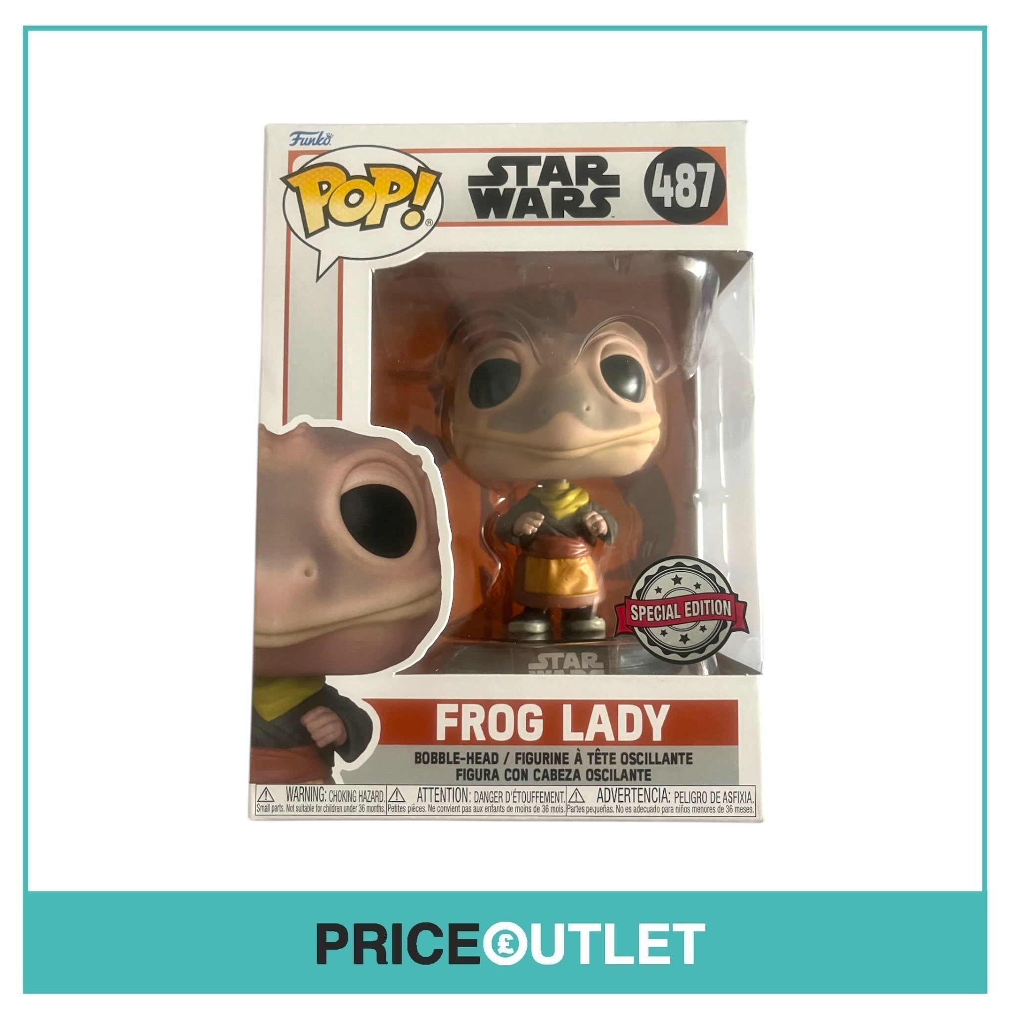Funko - Star Wars - Frog Lady
