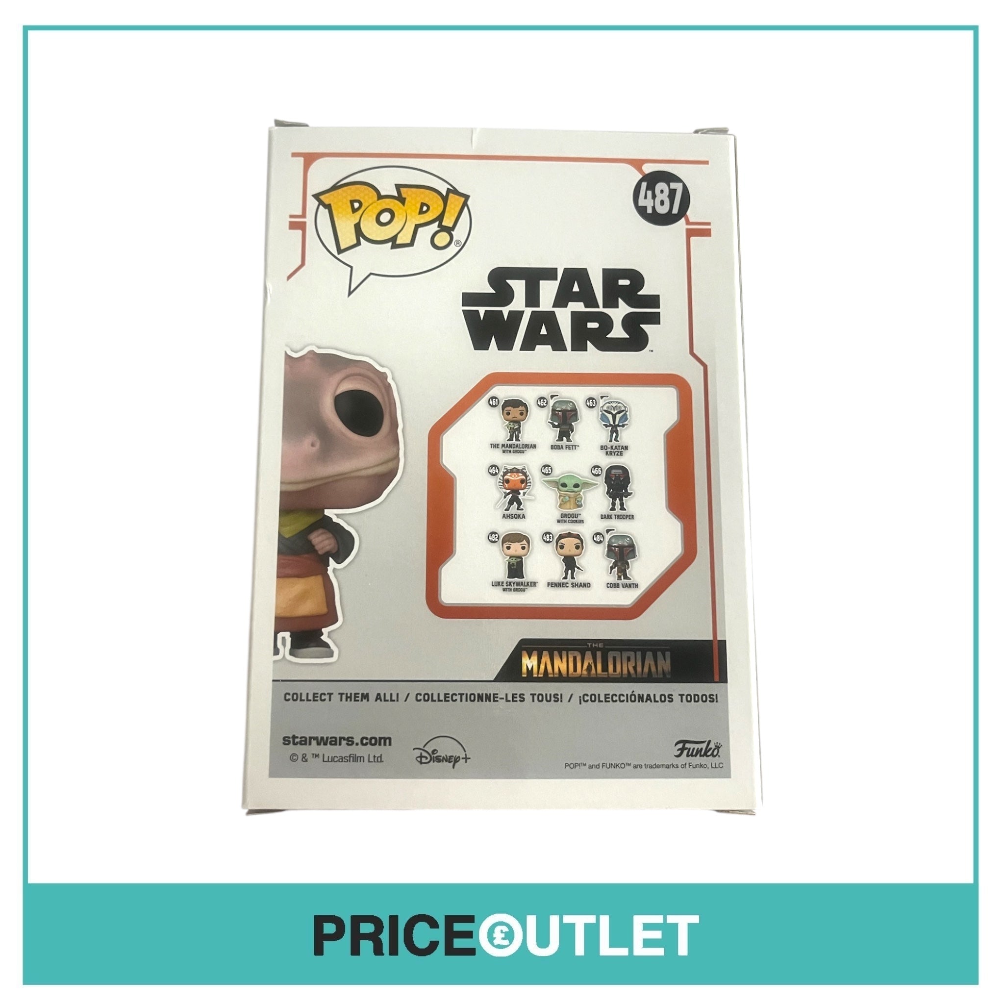Funko - Star Wars - Frog Lady