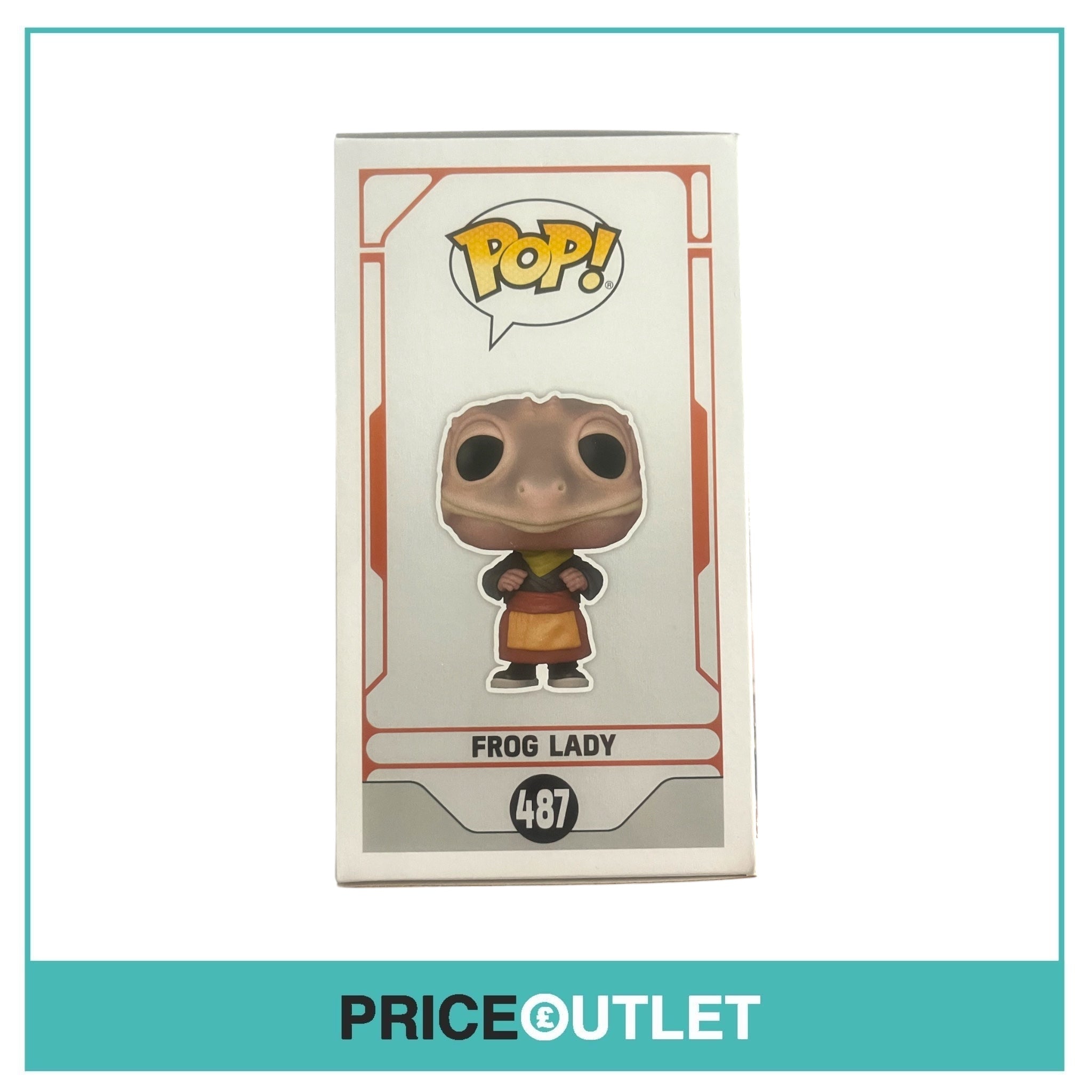 Funko - Star Wars - Frog Lady