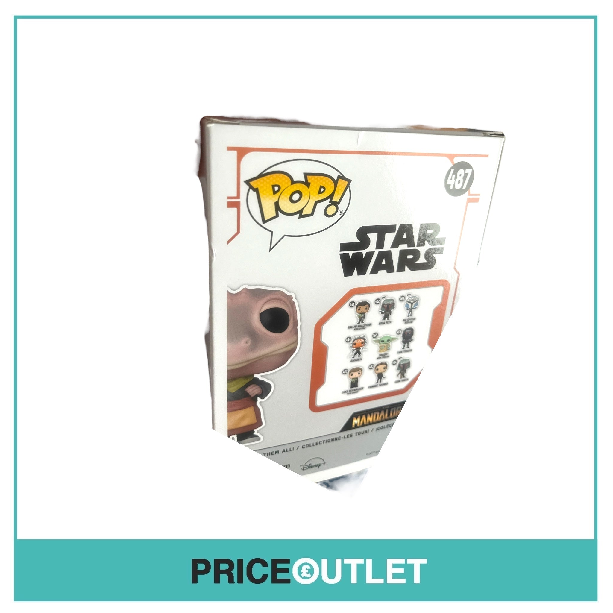 Funko - Star Wars - Frog Lady