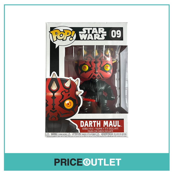 Funko - Star Wars - Darth Maul #09 (Slight Damage)