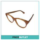 No Lens Beige Frame Glasses RRP £325