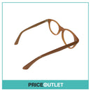 No Lens Beige Frame Glasses RRP £325