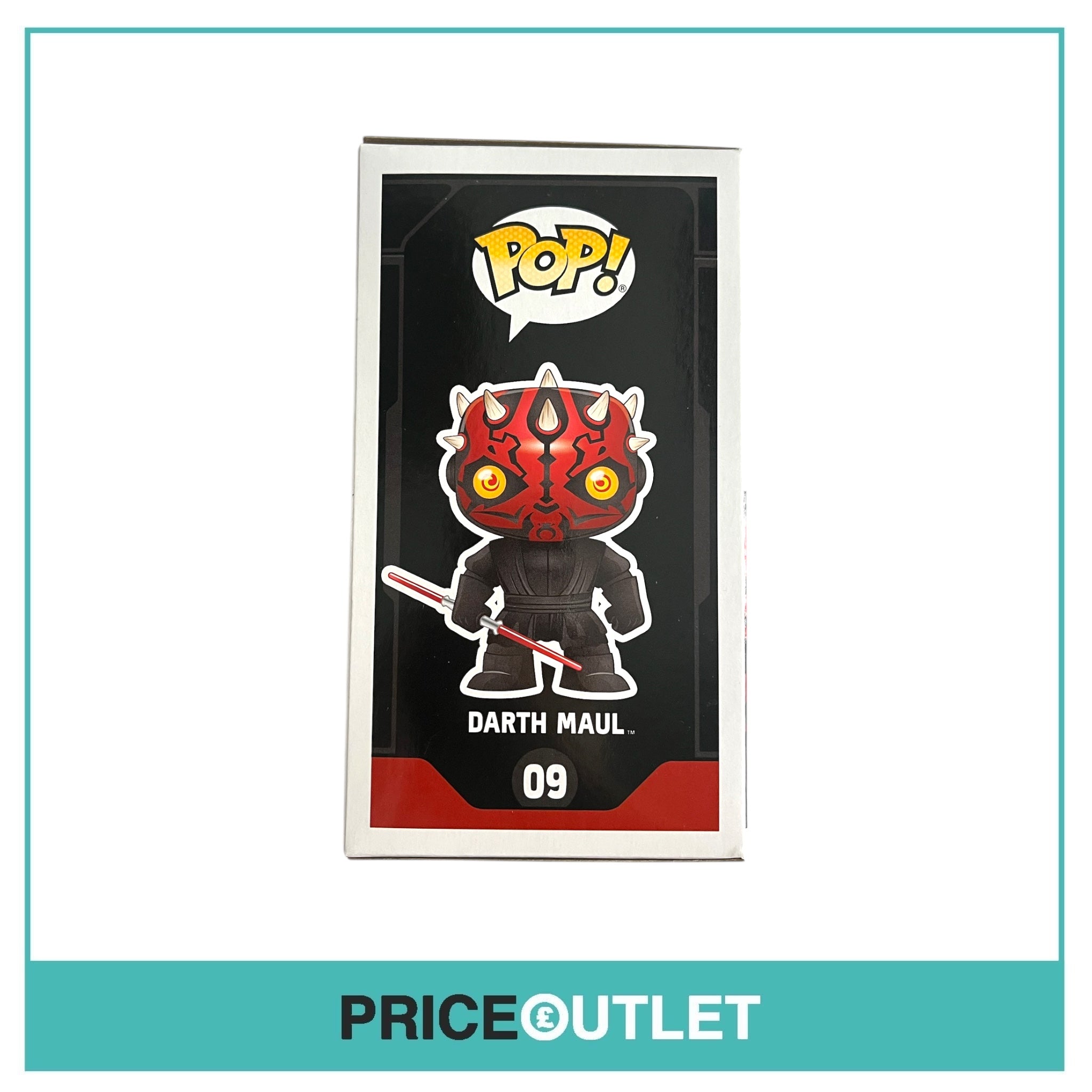 Funko - Star Wars - Darth Maul