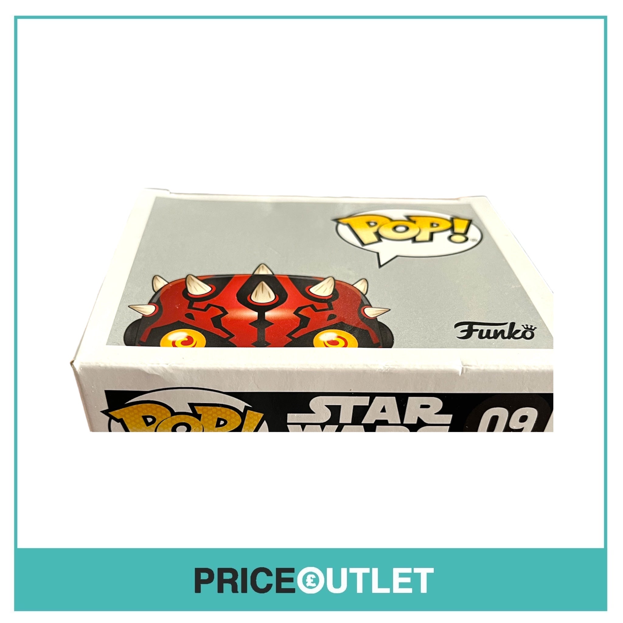 Funko - Star Wars - Darth Maul