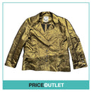 Rodnik - Gold Clockwork Jacket - Size 10 - BRAND NEW WITH TAGS
