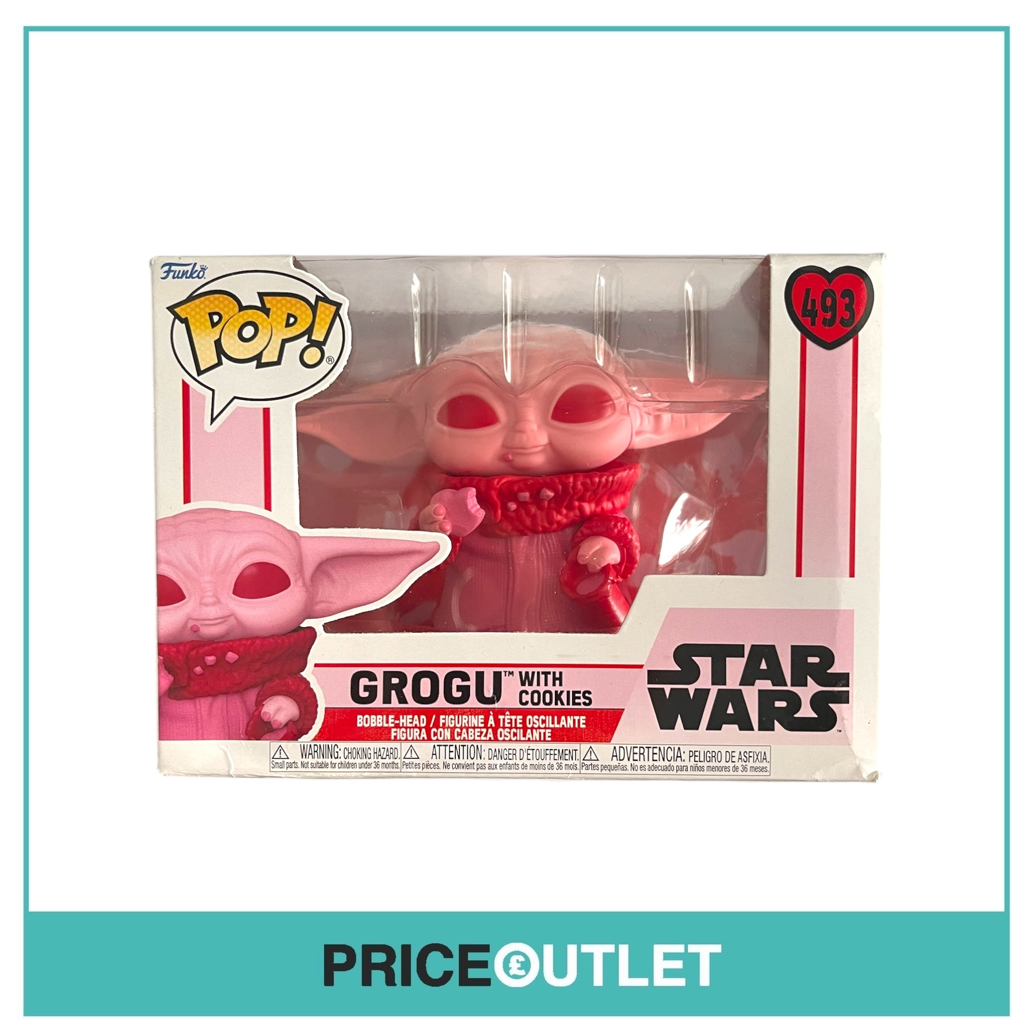 Funko - Star Wars - Grogu With Cookies