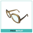 No Lens Brown Frame Glasses RRP £325 (7)