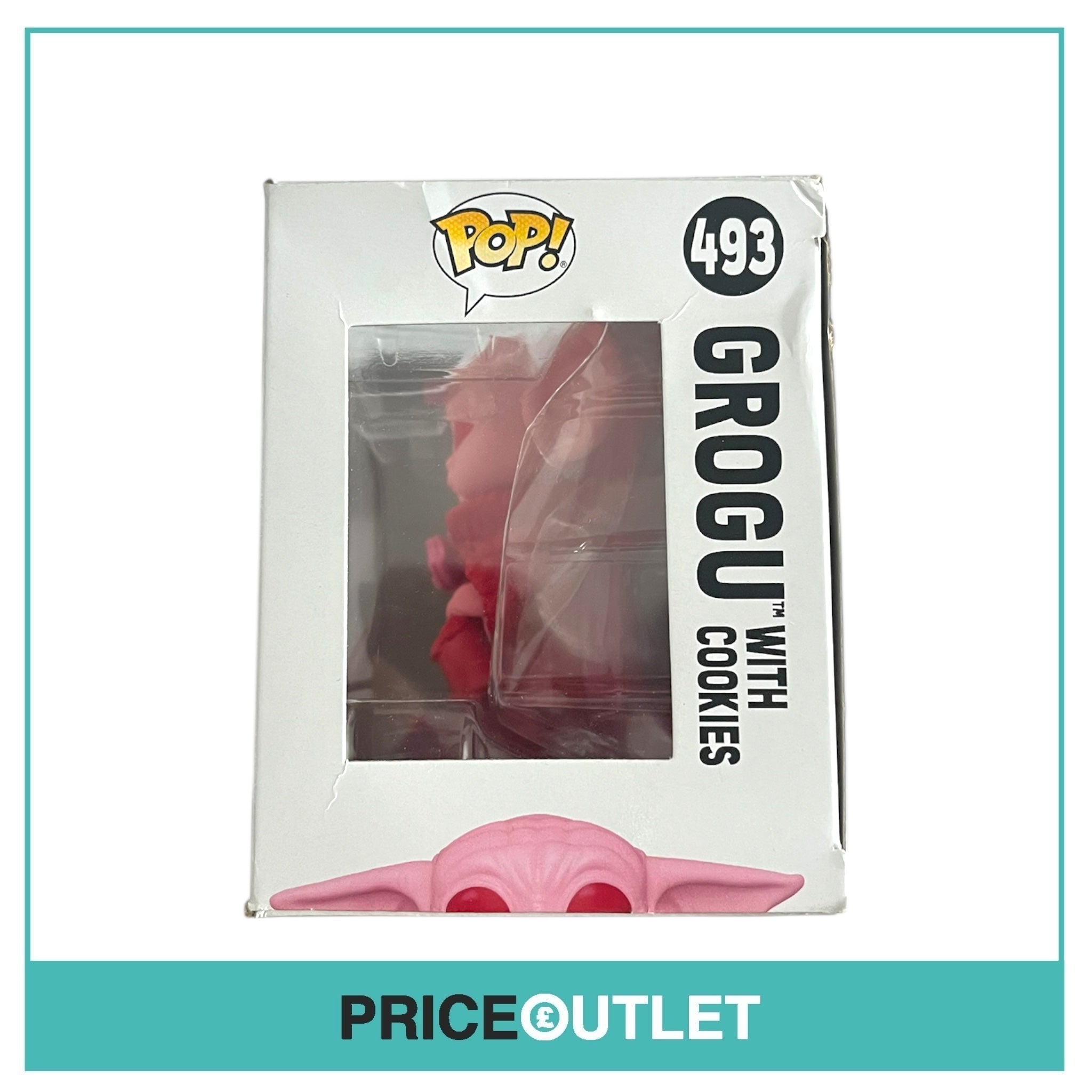 Funko - Star Wars - Grogu With Cookies