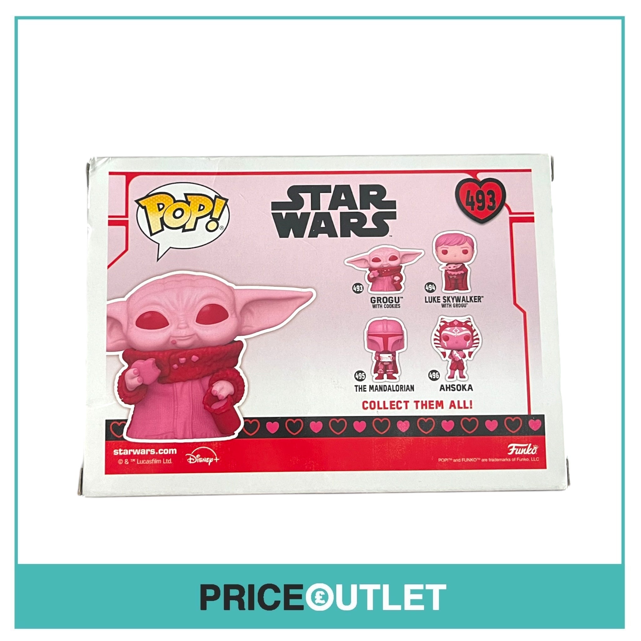 Funko - Star Wars - Grogu With Cookies