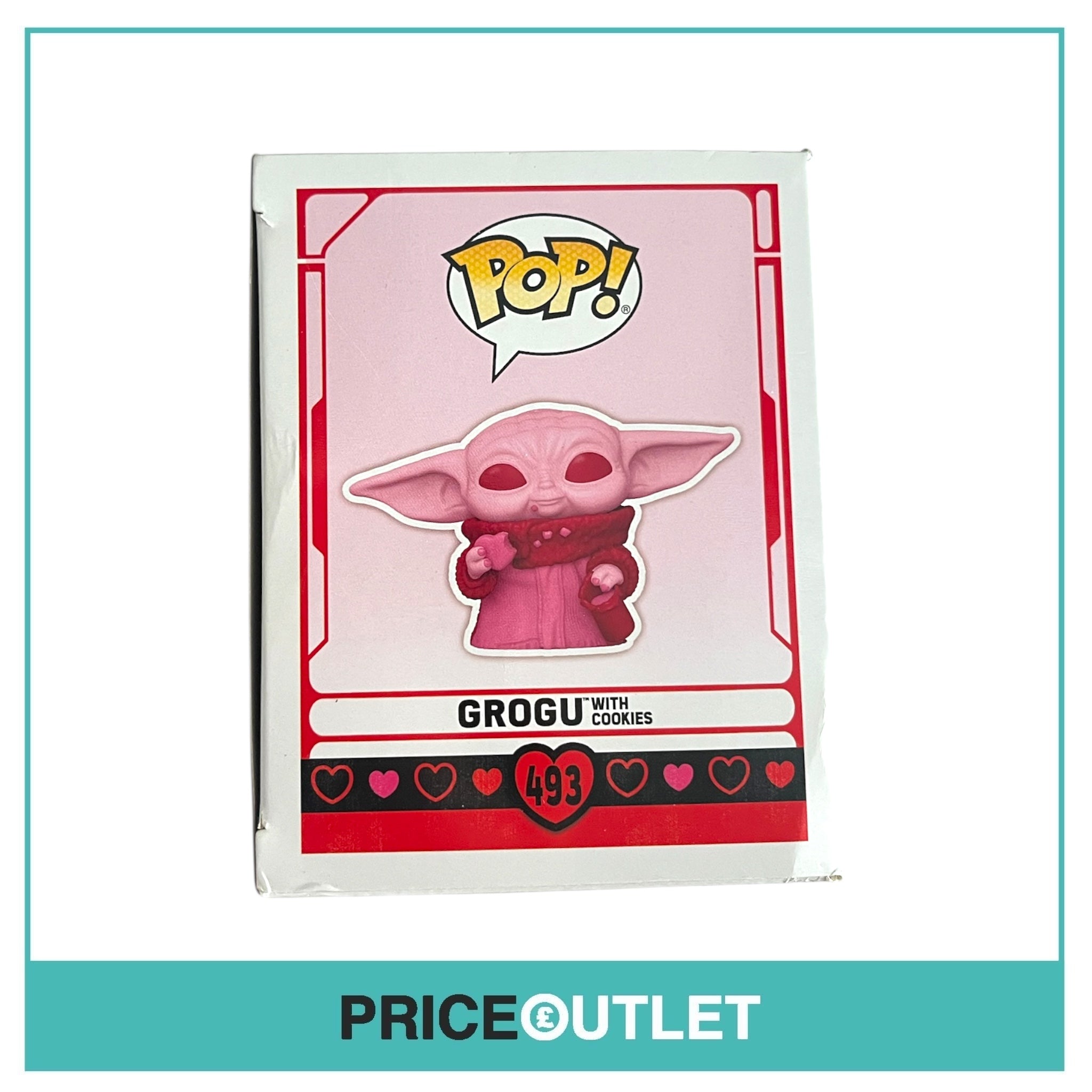 Funko - Star Wars - Grogu With Cookies