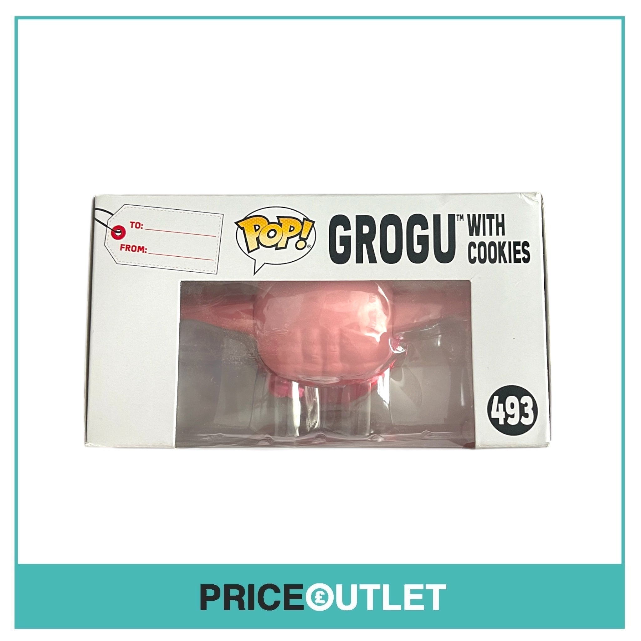 Funko - Star Wars - Grogu With Cookies