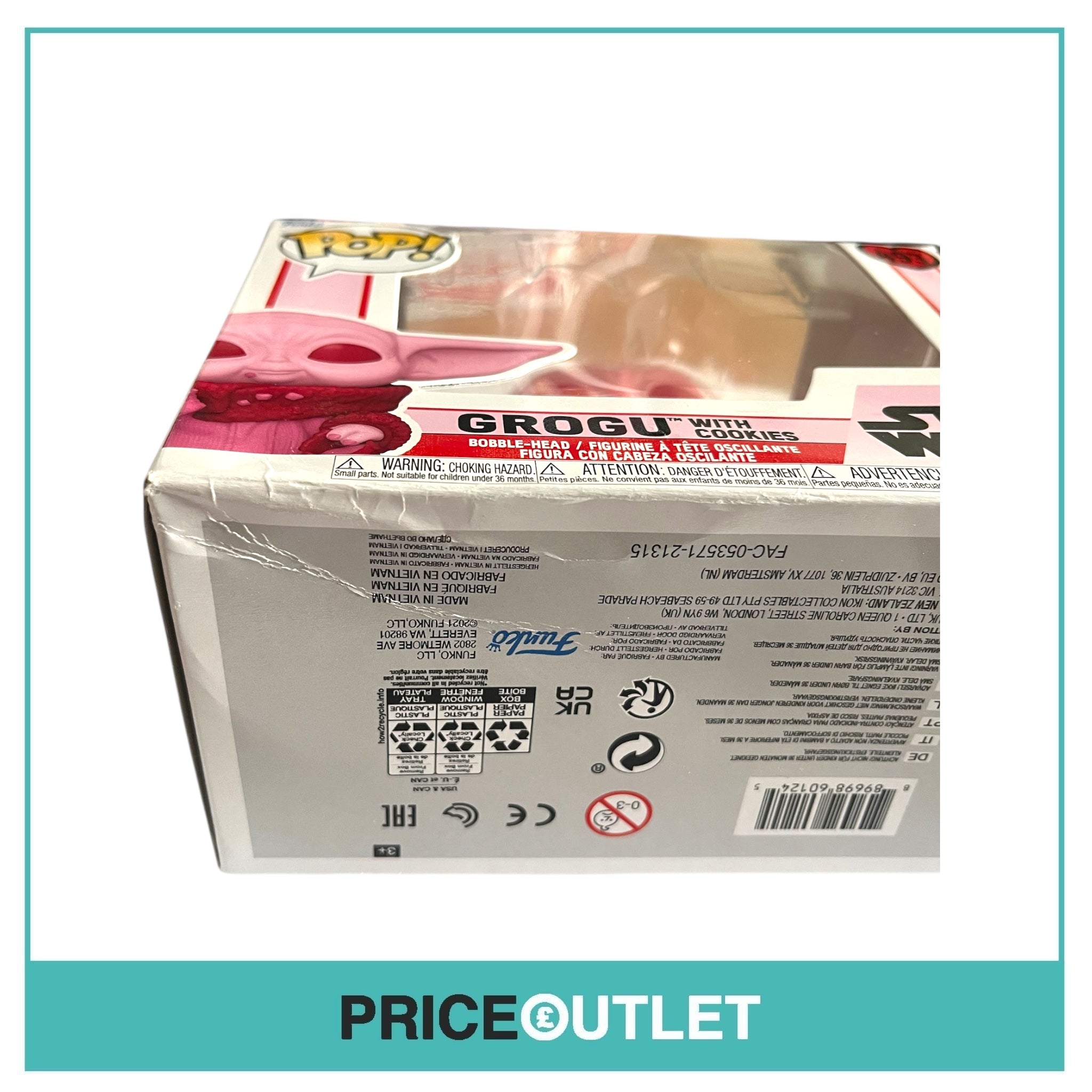 Funko - Star Wars - Grogu With Cookies