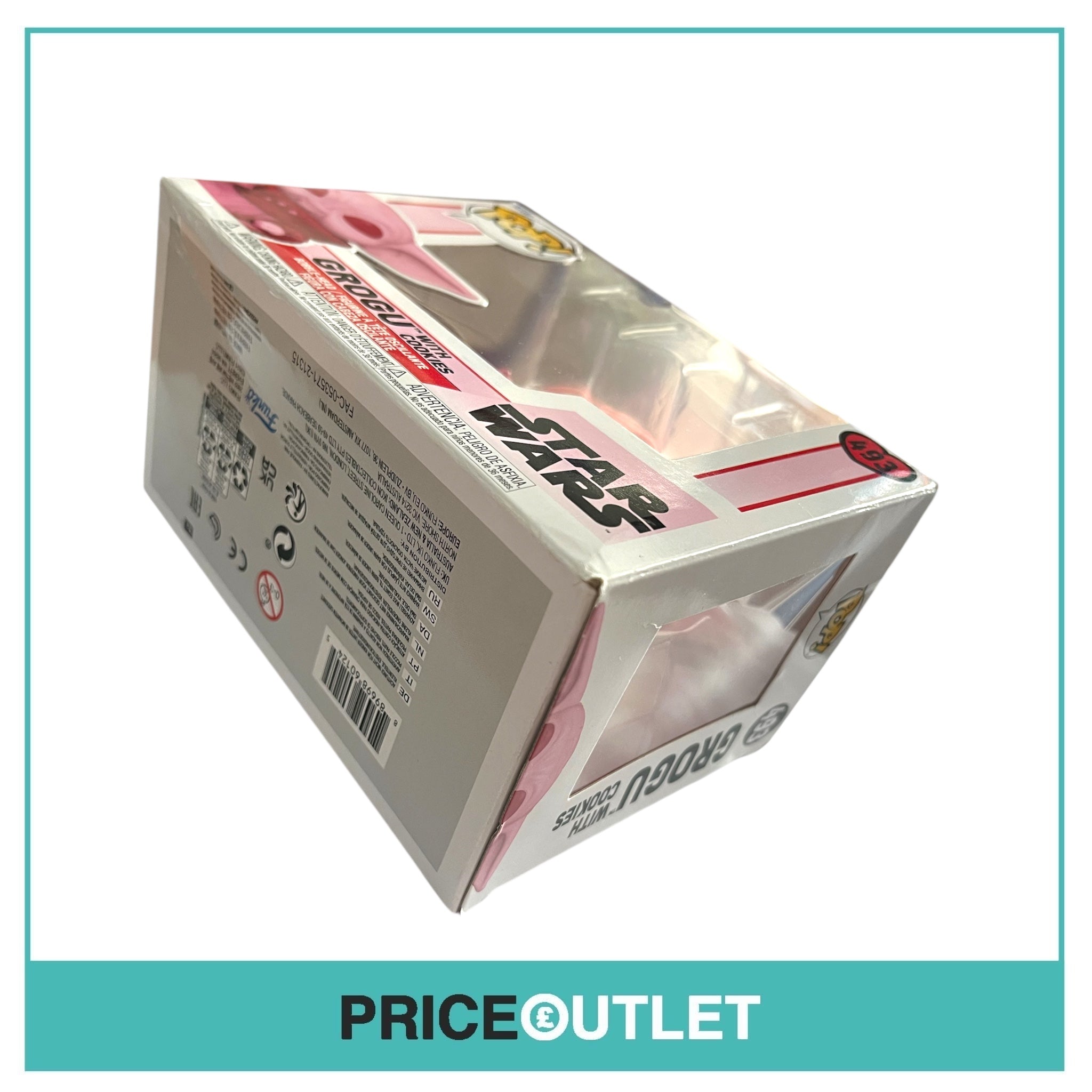 Funko - Star Wars - Grogu With Cookies