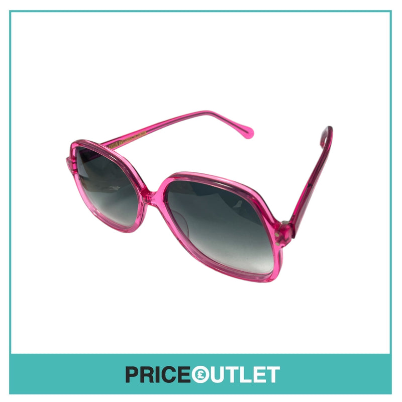 Pink Frame Sunglasses RRP £325 (5)