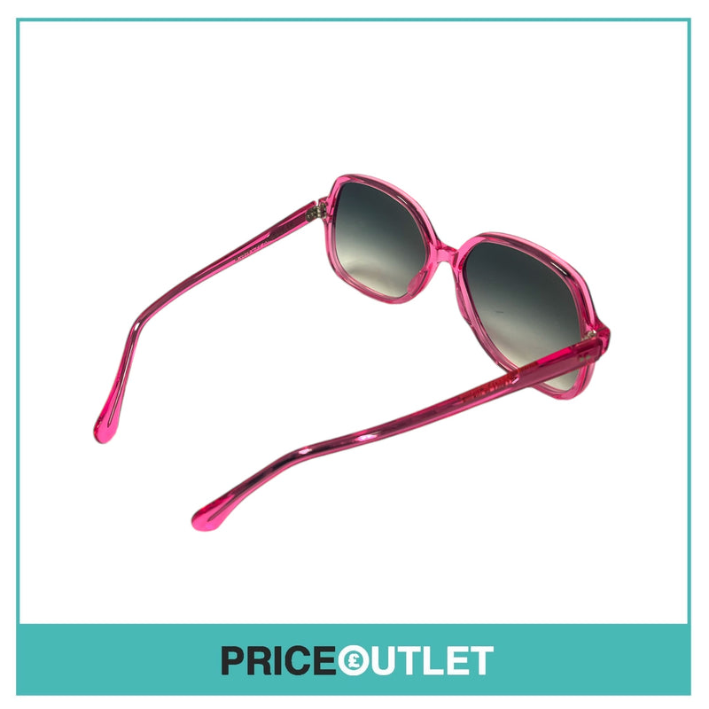 Pink Frame Sunglasses RRP £325 (5)