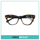 No Lens Brown Tortoiseshell Frame Glasses RRP £325 (12)