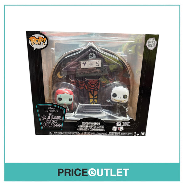 Funko - Disney - The Nightmare Before Christmas Double Sided Countdown Calendar - Slight Box Damage