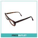 Clear Lens Brown Tortoiseshell Frame Glasses RRP £325 (27)
