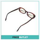 Clear Lens Brown Tortoiseshell Frame Glasses RRP £325 (27)