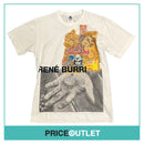 Dover Street Market - CDG x Rene Burri Ladies T-Shirt - Size S - BRAND NEW WITH TAGS