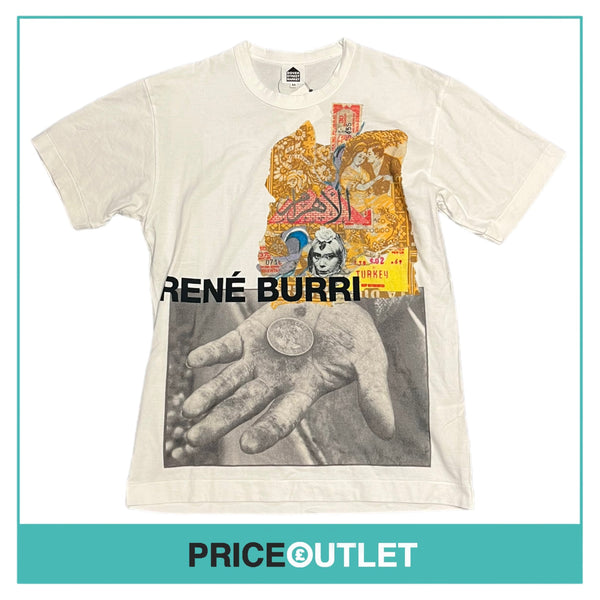 Dover Street Market - CDG x Rene Burri Ladies T-Shirt - Size S - BRAND NEW WITH TAGS