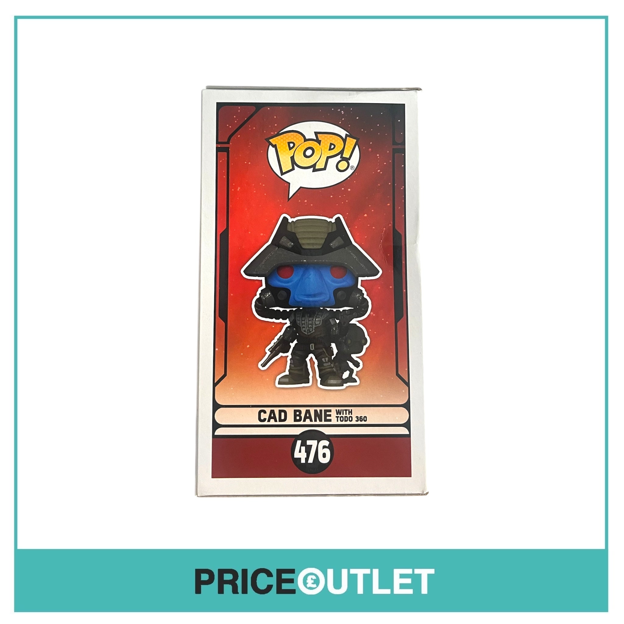 Funko - Star Wars - Cad Bane With Todo 360
