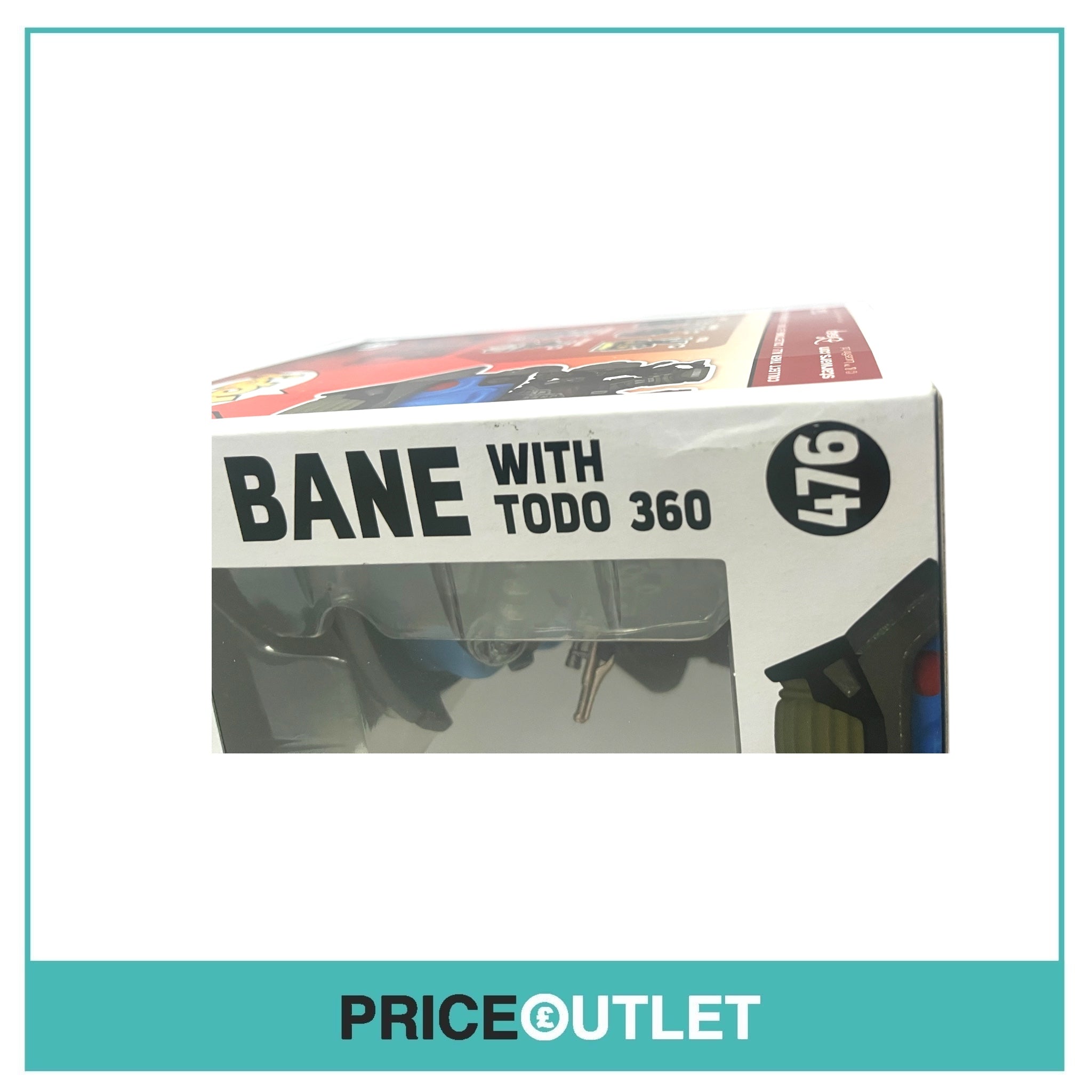 Funko - Star Wars - Cad Bane With Todo 360