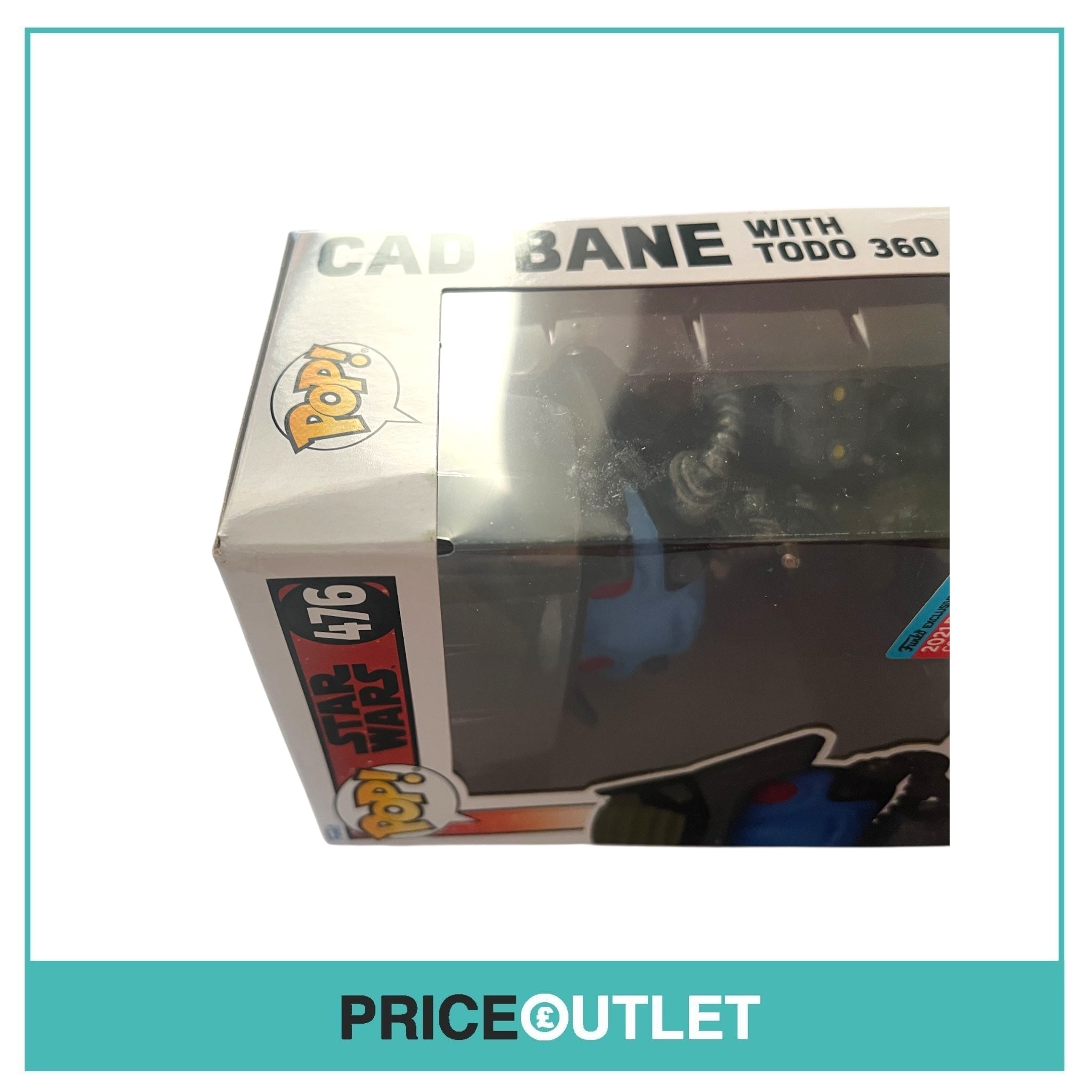 Funko - Star Wars - Cad Bane With Todo 360